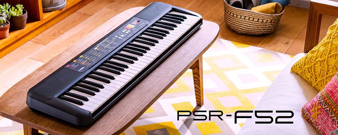 PSR-F52电子琴